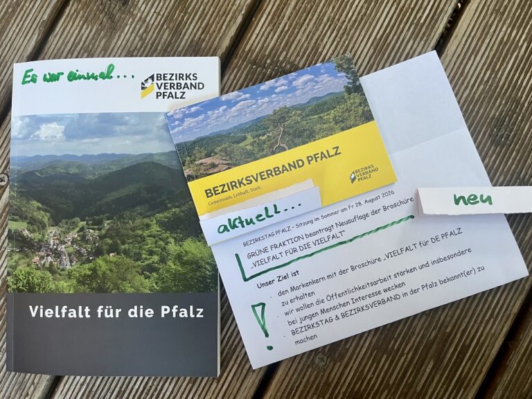 „VIELFALT FÜR DIE PFALZ“