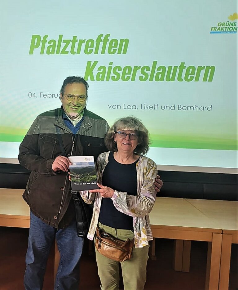 Grünes Pfalztreffen in Kaiserslautern